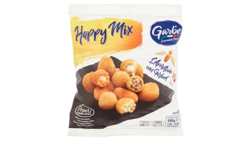 Garbo Linea Panati Happy Mix Prodotto Surgelato 500 g