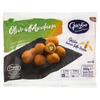 Garbo Linea Panati Olive all'Ascolana Prodotto Surgelato 300 g