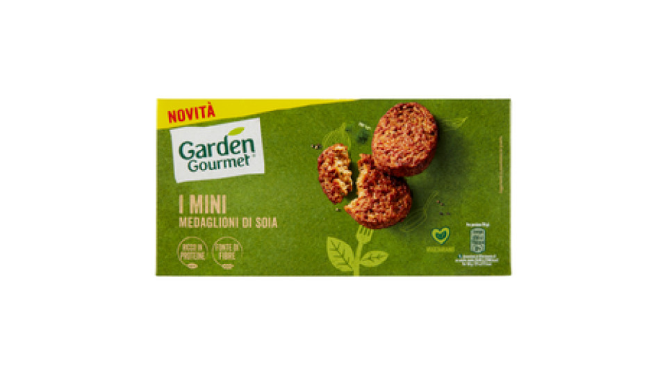 GARDEN GOURMET I Mini Medaglioni di soia Vegetariani Surgelati 180 g