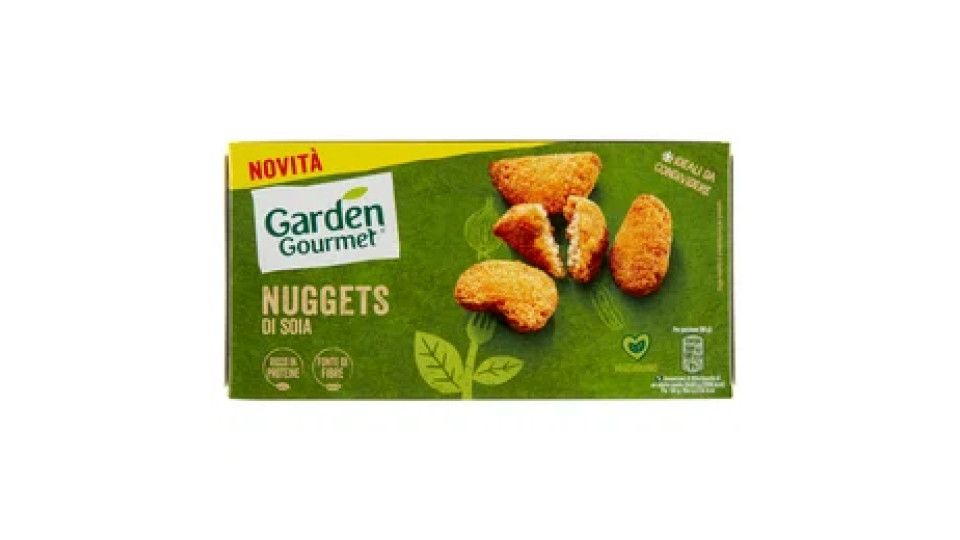 GARDEN GOURMET Nuggets di soia Vegetariani Surgelati 180 g