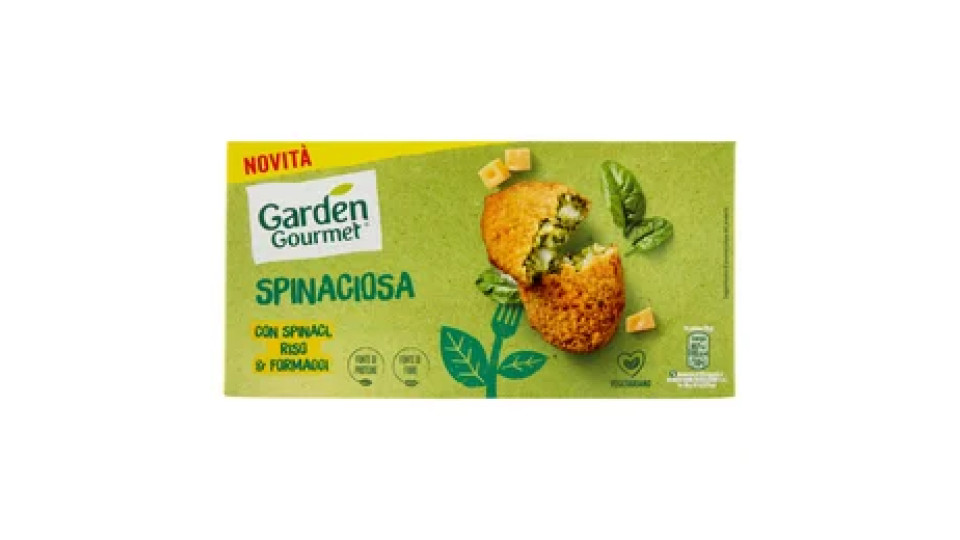 GARDEN GOURMET Spinaciosa Vegetariana Surgelata 180 g