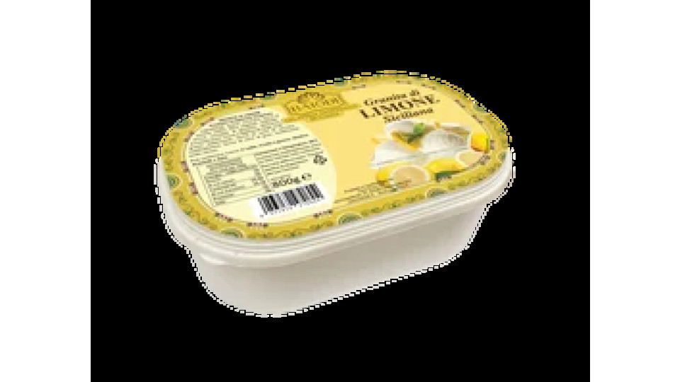 Granita al Limone Siciliana Artigianale