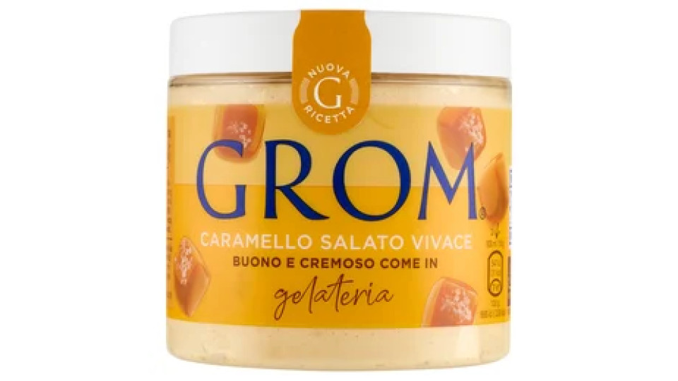 Grom Caramello Salato Vivace 235 g