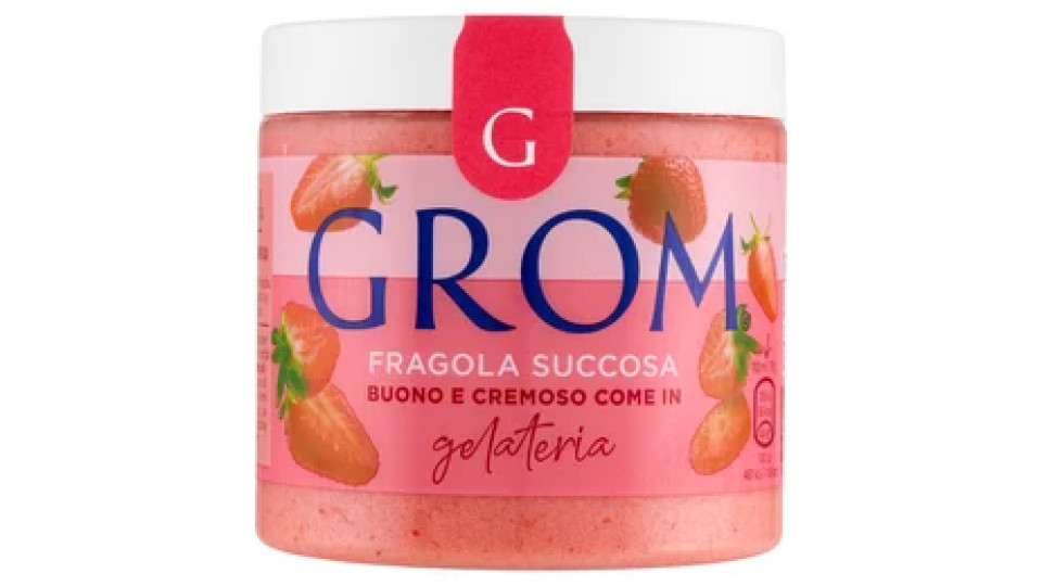 Grom Fragola Succosa 360 g