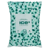 ice cube Ice³ Crushed Ghiaccio Puro Tritato Selezionato 2 kg