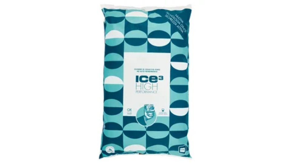 ice cube Ice³ High Performance Cilindri di Ghiaccio Puro ad Alto Rendimento 2,5 kg