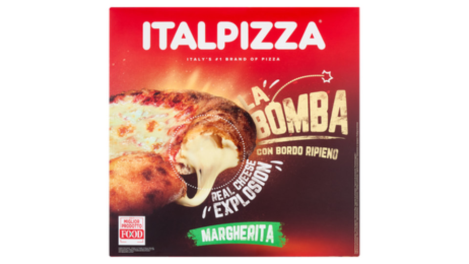 Italpizza la Bomba Margherita 440 g
