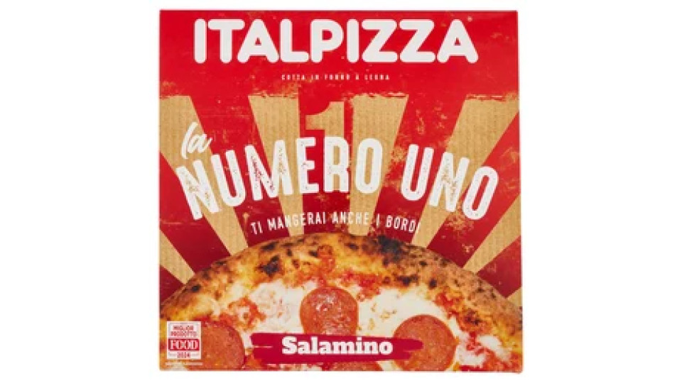 Italpizza la Numero Uno Salamino 410 g