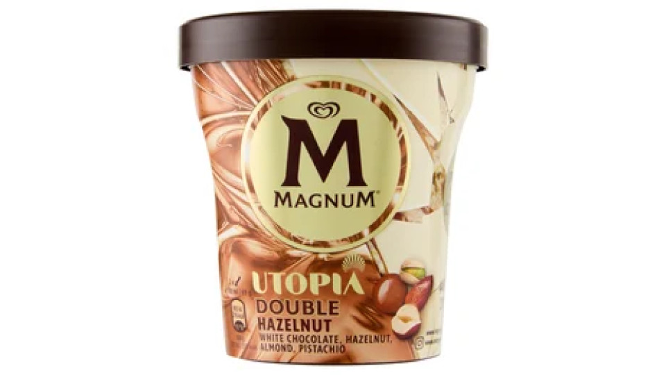 Magnum Utopia Double Hazelnut 310 g