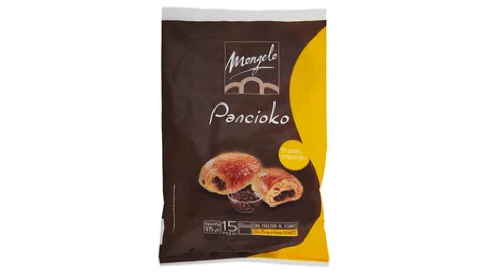 Mongelo Pronto impiego Pancioko 15 x 65 g