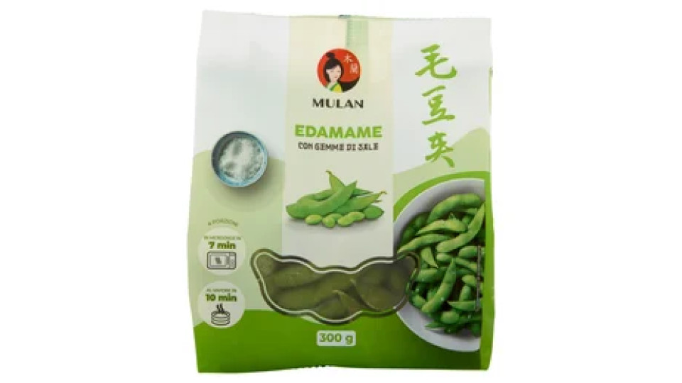 Mulan Edamame con Gemme di Sale 300 g