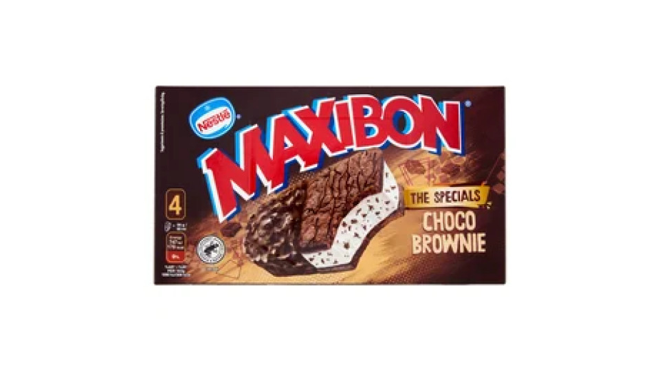 NESTLÉ Maxibon The Specials Choco Brownie 4x58g