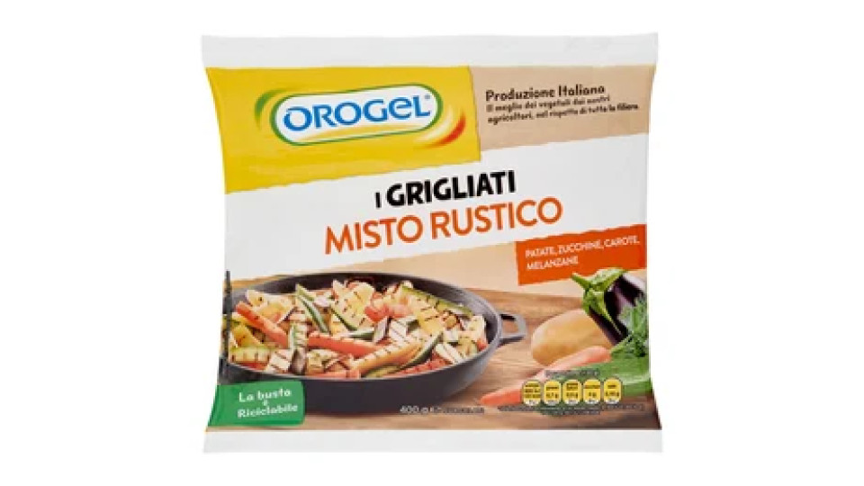 Orogel i Grigliati Misto Rustico Surgelati 400 g