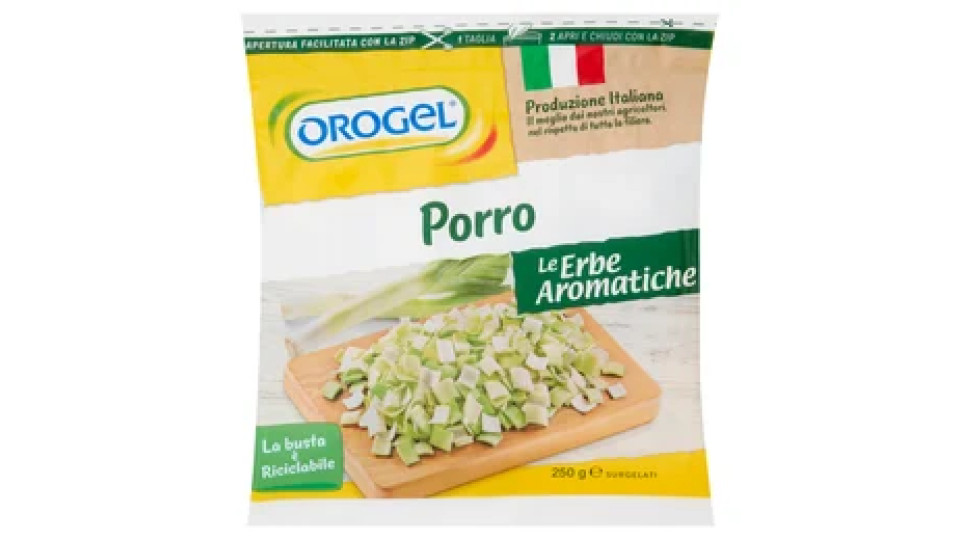 Orogel Le Erbe Aromatiche Porro Seurgelati 250 g