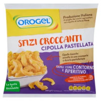 Orogel Sfizi Croccanti Cipolla Pastellata Surgelati 350 g