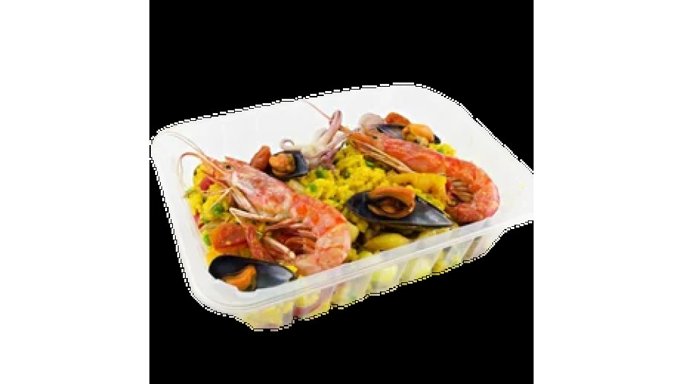 Paella mista congelata sfusa 500 g