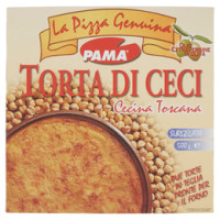 Pama Torta di ceci surgelata 500 g