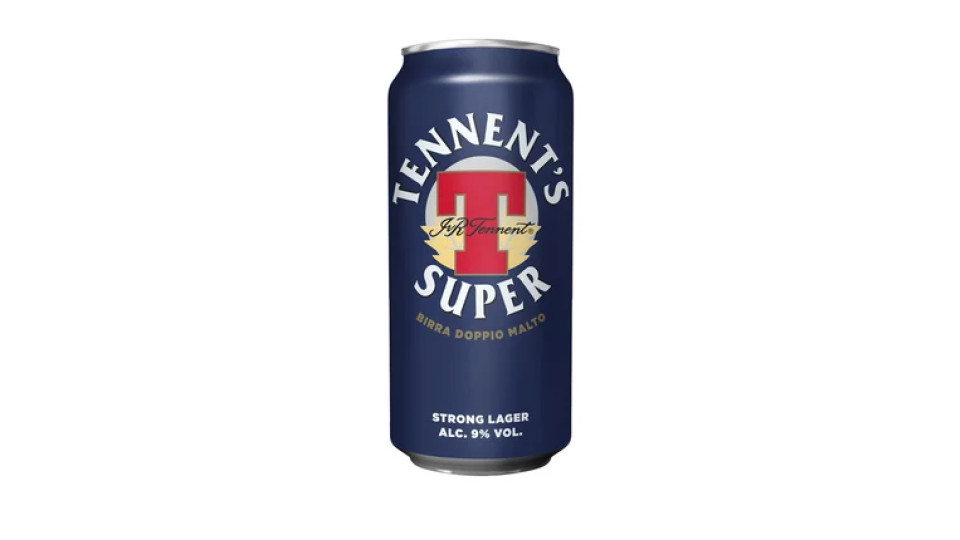 Tennent's Super, lattina 44cl