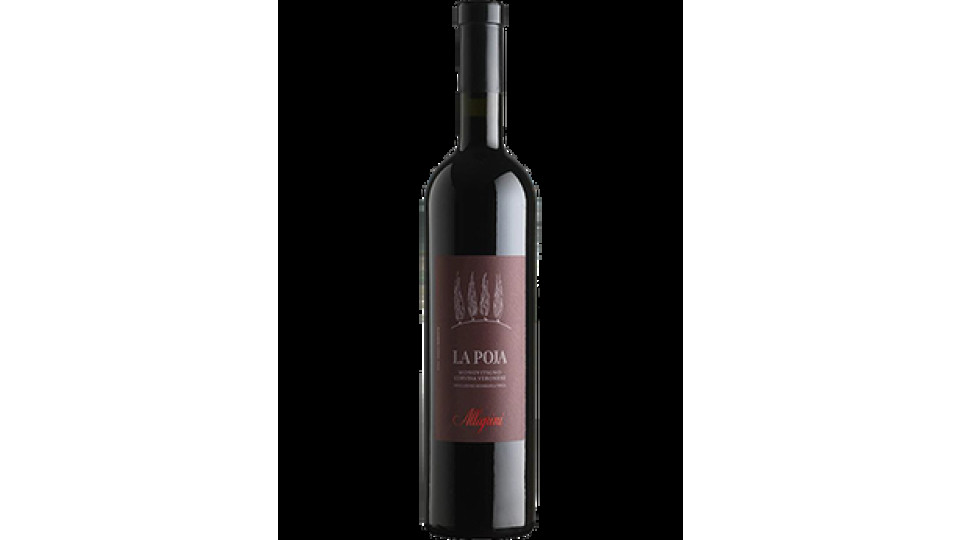 Allegrini La Poja Veronese IGT 2013 vino 0,75 L Varietale Rosso Secco