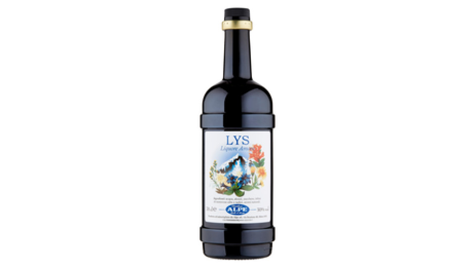 Alpe Lys Liquore Amaro 70 cl