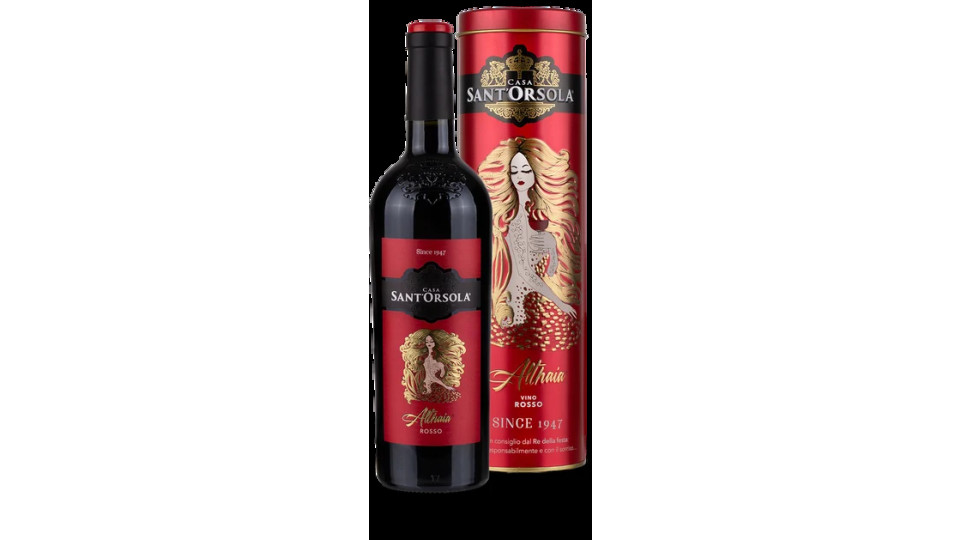 Althaia Rosso in Latta