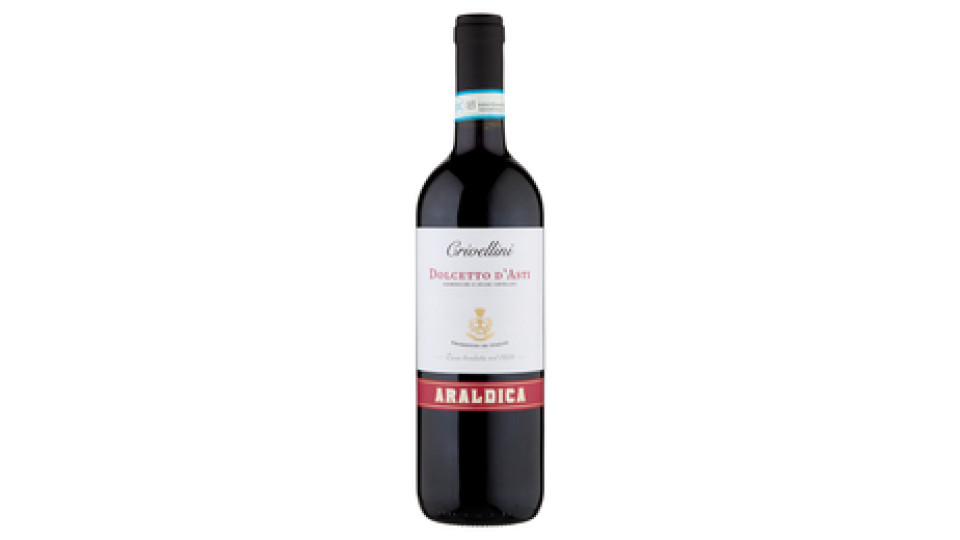 Araldica Crivellini Dolcetto d'Asti DOC 75 cl