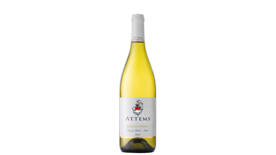 Attems Ribolla Gialla Venezia Giulia I.G.T. 2019 vino 0,75 L Varietale Bianco Secco