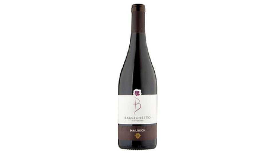 Baccichetto Vittorino Malbech Trevenezie IGT 75 cl