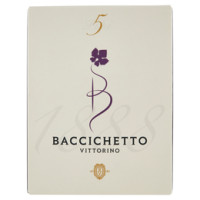 Baccichetto Vittorino Merlot Venezia Giulia IGT 5 lt