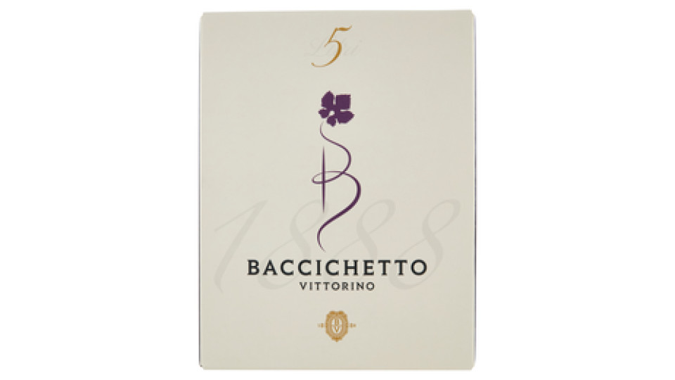 Baccichetto Vittorino Merlot Venezia Giulia IGT 5 lt