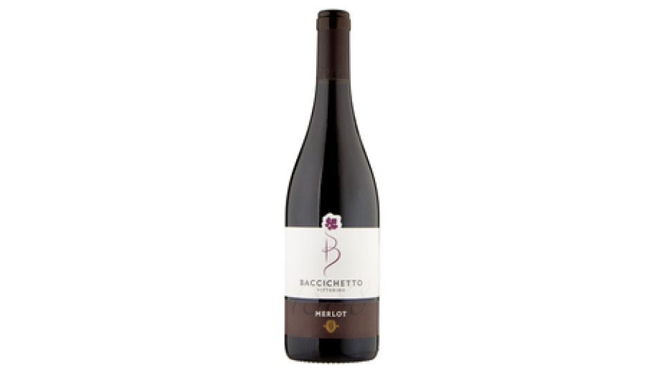 Baccichetto Vittorino Merlot Venezia Giulia IGT 75 cl