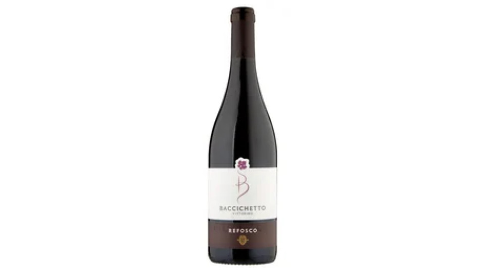 Baccichetto Vittorino Refosco dal Peduncolo Rosso Trevenezie IGT 75 cl