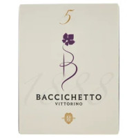 Baccichetto Vittorino Refosco Trevenezie IGT 5 lt