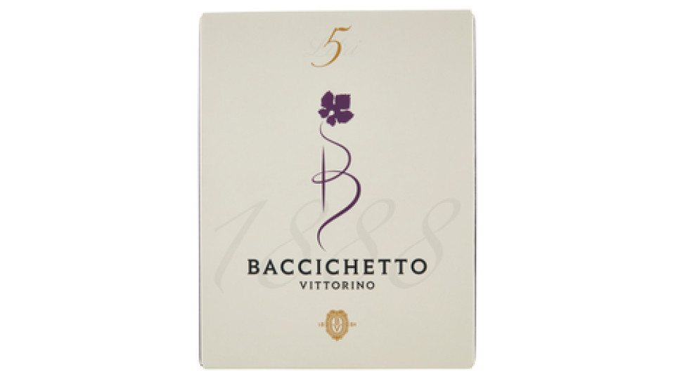 Baccichetto Vittorino Rosato Venezia Giulia IGT 5 lt