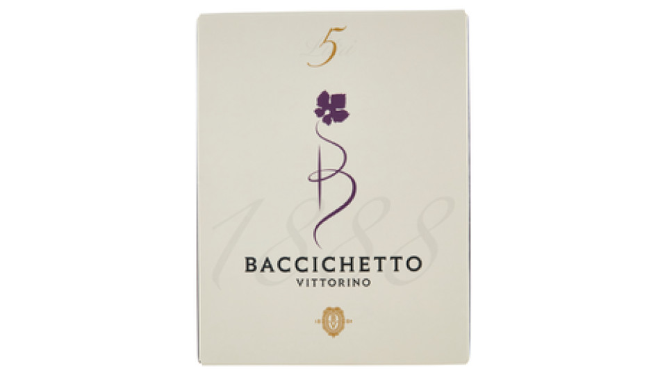 Baccichetto Vittorino Traminer Trevenezie IGT 5 lt