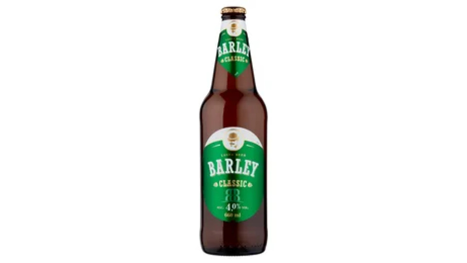 Barley Lager Beer Classic 660 ml