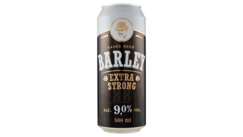 Barley Lager Beer Extra Strong 500 ml