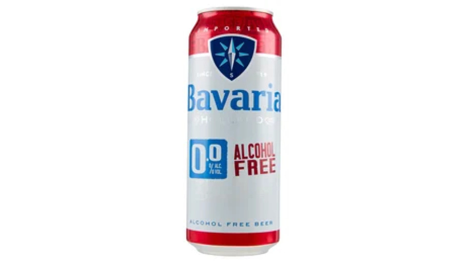Bavaria 0.0% Alcohol Free 500 mL