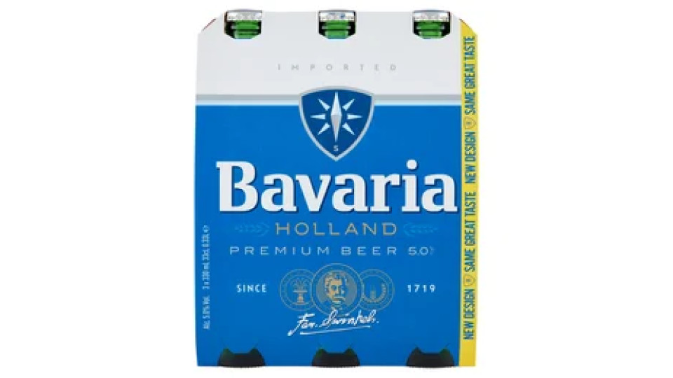 Bavaria Premium Beer 5.0% 3 x 330 mL