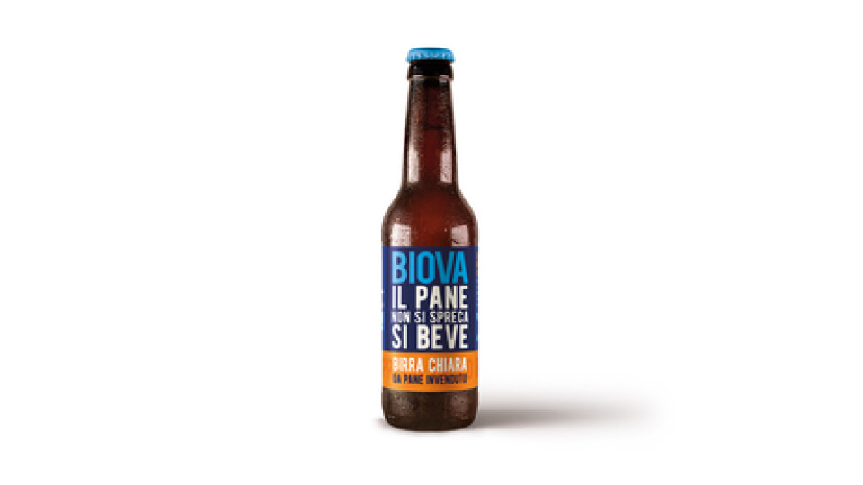 Birra Biova da Pane Invenduto di Carrefour