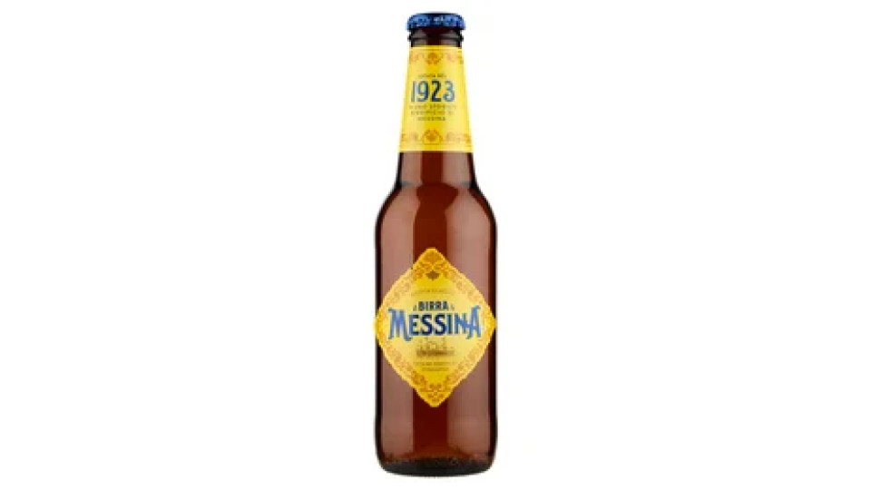 Birra Messina Ricetta Classica 33 cl