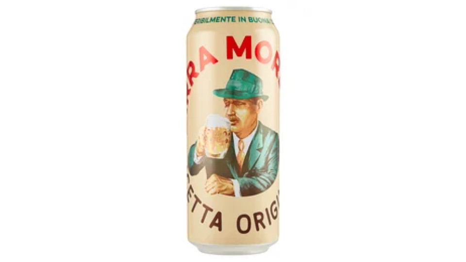 Birra Moretti Ricetta Originale 50 cl