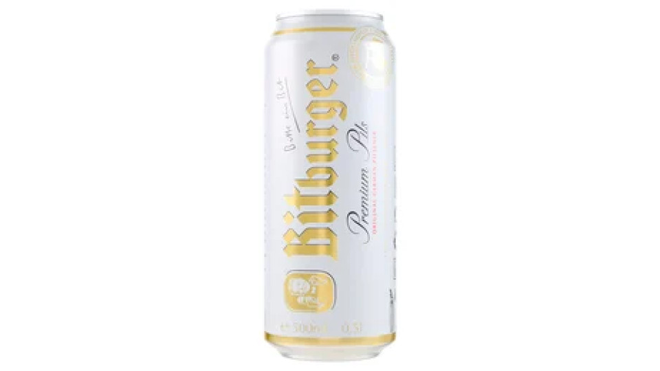 Bitburger Premium Pils 500 mL