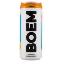 Boem Alcoholic Sparkling Drink Mango 330 ml