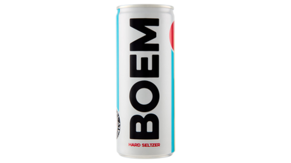 Boem Hard Seltzer 250 ml