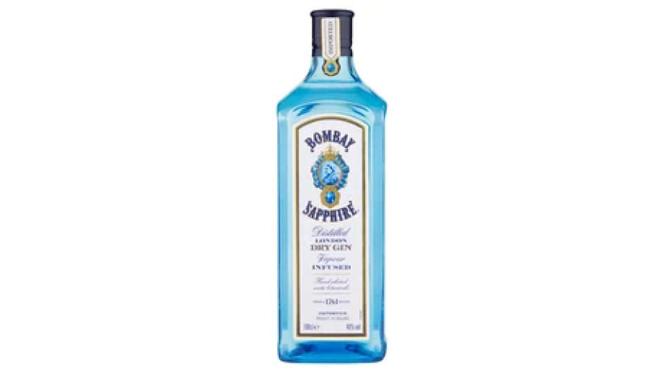 Bombay Sapphire Distilled London Dry Gin 100 cl