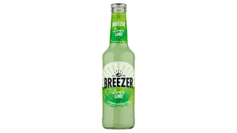 Breezer Zingy Lime 275 ml