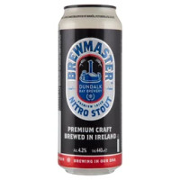 Brewmaster Premium Irish Nitro Stout 440 ml