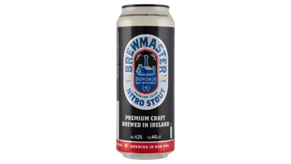 Brewmaster Premium Irish Nitro Stout 440 ml
