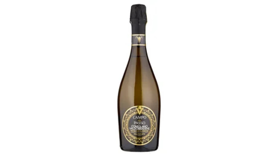Campo del Passo Conegliano Valdobbiadene Prosecco Superiore DOCG Millesimato Extra Dry 75 cl